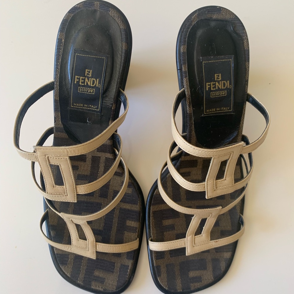 Fendi sandals